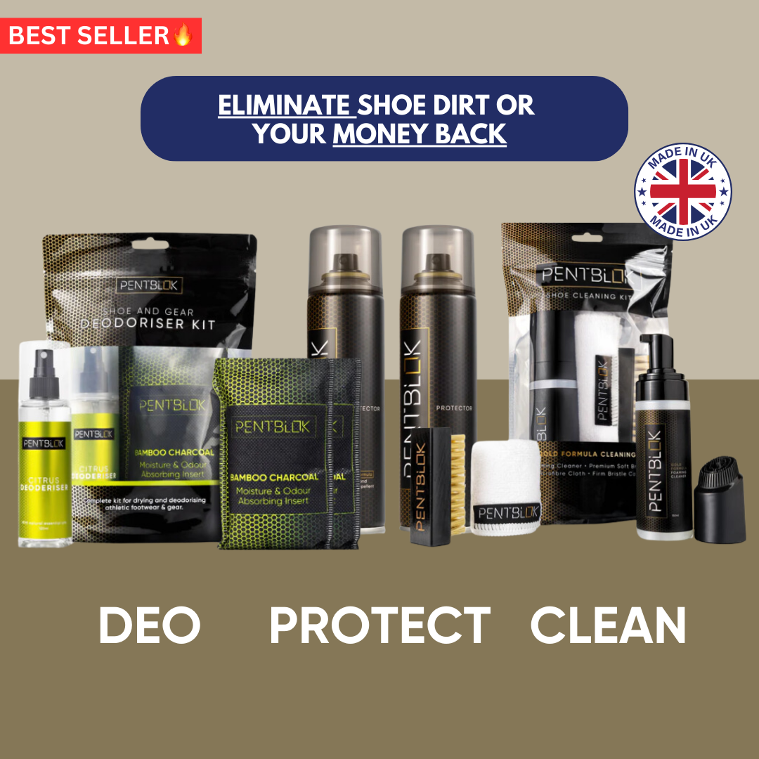 Clean Kicks Clean Kicks Starter Bundle – PENTBLOK