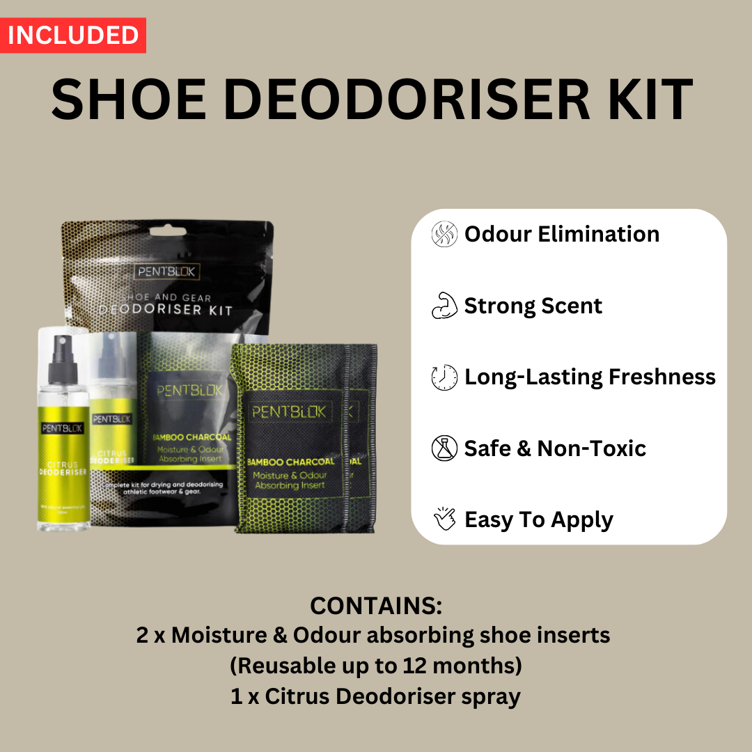 Clean Kicks Clean Kicks Starter Bundle – PENTBLOK