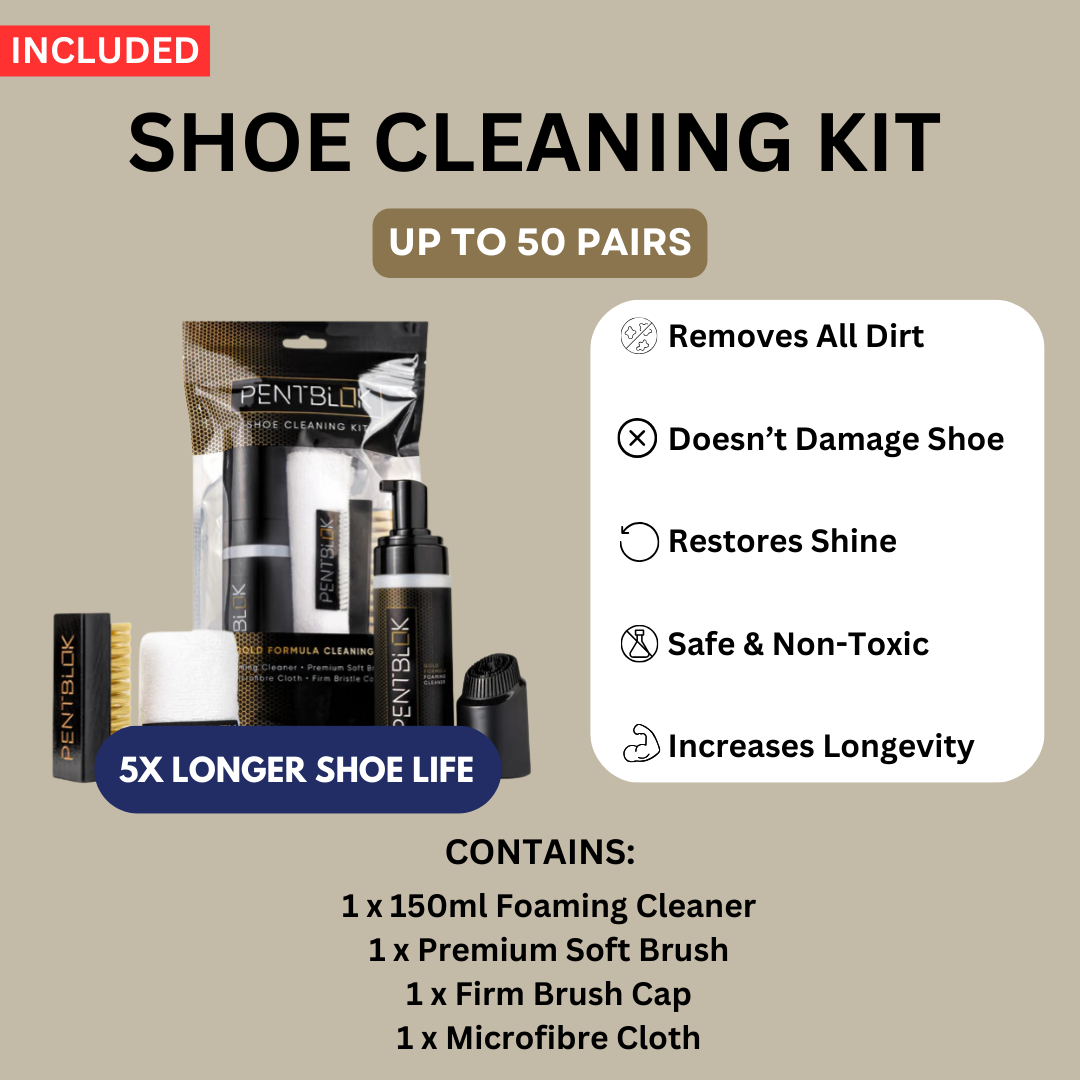 Clean Kicks Clean Kicks Starter Bundle – PENTBLOK