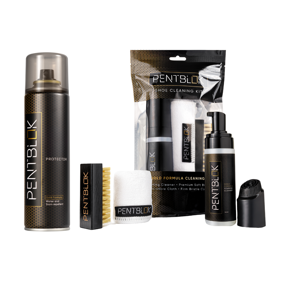 Clean Kicks Clean Kicks Care Bundle – PENTBLOK