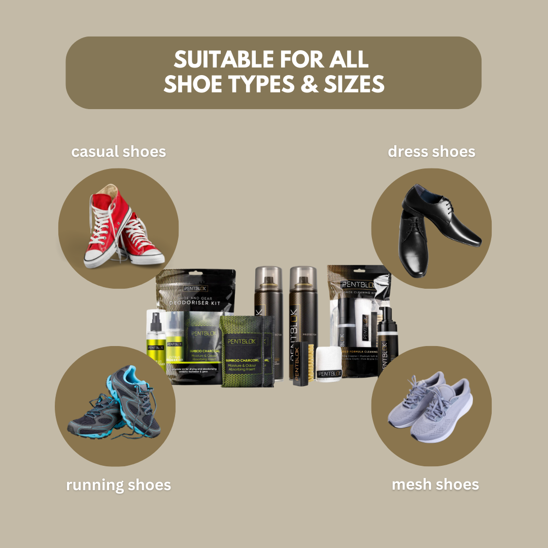 Clean Kicks Clean Kicks Starter Bundle – PENTBLOK